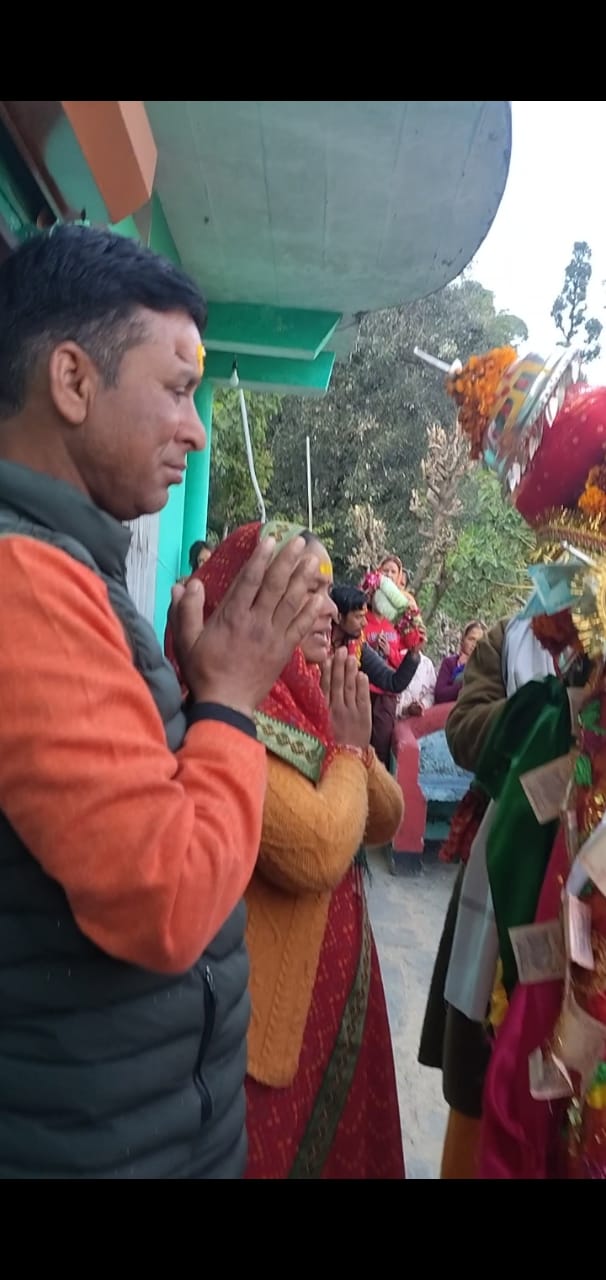 माँ अनसूया की विदाई पर कठूड़ में उमड़ा जनसैलाब, आंखें हुईं नम