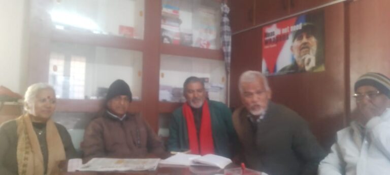 वाममोर्चा 11 जनवरी को शहीद नागेन्द्र सकलानी व मोलू भरदारी को देगा श्रद्धांजलि