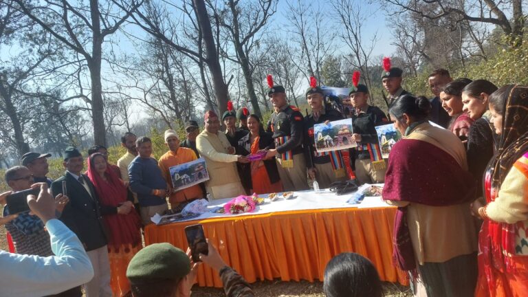 कारगिल शहीद सुरेन्द्र सिंह नेगी के शहीद द्वार का देहरादून में हुआ भूमिपूजन