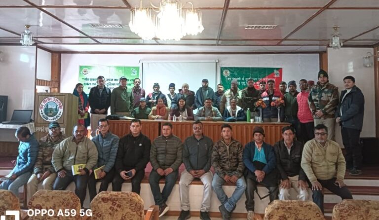 अल्मोड़ा में वन पंचायत सशक्तिकरण पर एक दिवसीय कार्यशाला का आयोजन