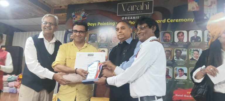 हरिद्वार में तीन दिवसीय राष्ट्रीय चित्रकला कार्यशाला का भव्य आयोजन, कलाकारों ने दिखाया हुनर