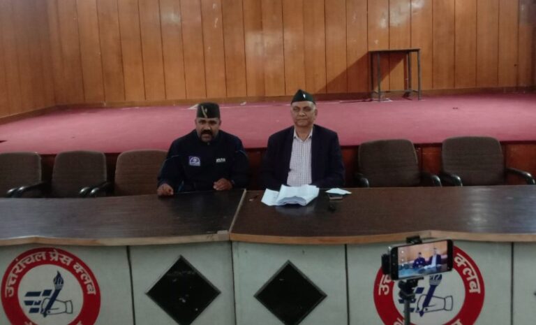 दून में होगा लोक सँस्कृति विरासत का आयोजन- डा0 जोशी