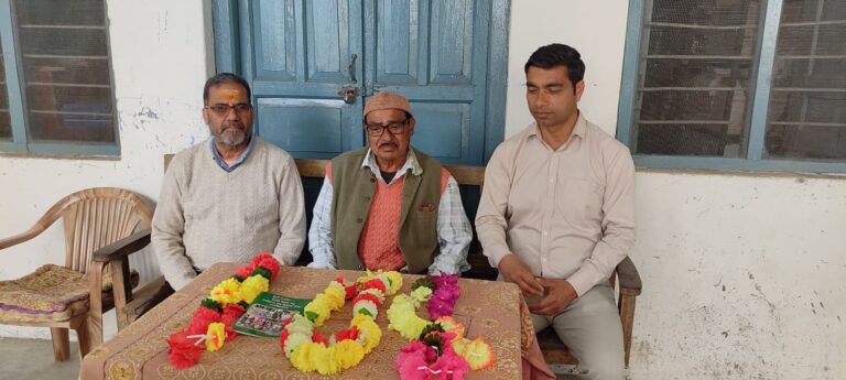 जलते जंगलो और बदलते पर्यावरण पर जताई चिंता