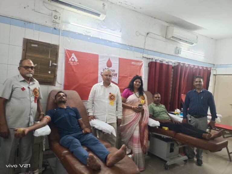 विश्व रक्तदान दिवस पर दून अस्पताल में लगेगा रक्तदान शिविर, लोगों से की गई सहभागिता की अपील