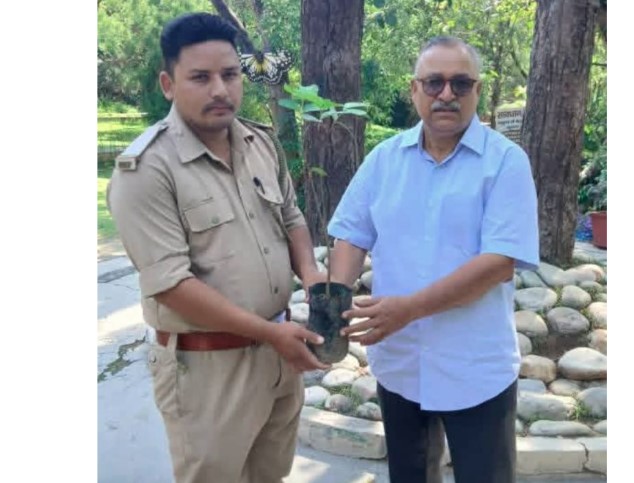 विश्व पर्यावरण दिवस पर मोहन खत्री ने किया पर्यावरण संरक्षण का आह्वान