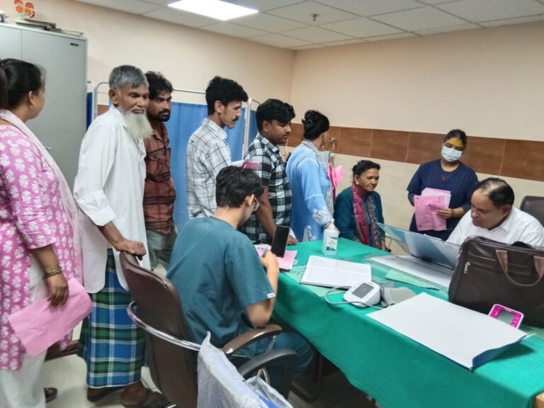 दून अस्पताल में उपचार में हुआ सुधार