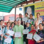 शहीदों को श्रद्धांजलि के साथ राज्य आंदोलनकारी मातृशक्ति का सम्मान, रक्तदाताओं को बांटे प्रमाण पत्र