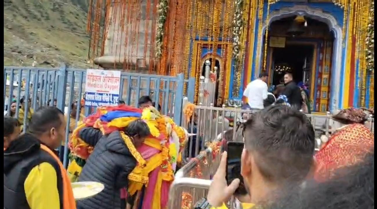 56 साल का इंतजार हुआ खत्म, बाबा केदार के दरबार में पहुंचीं मां ज्वाला कठूड़