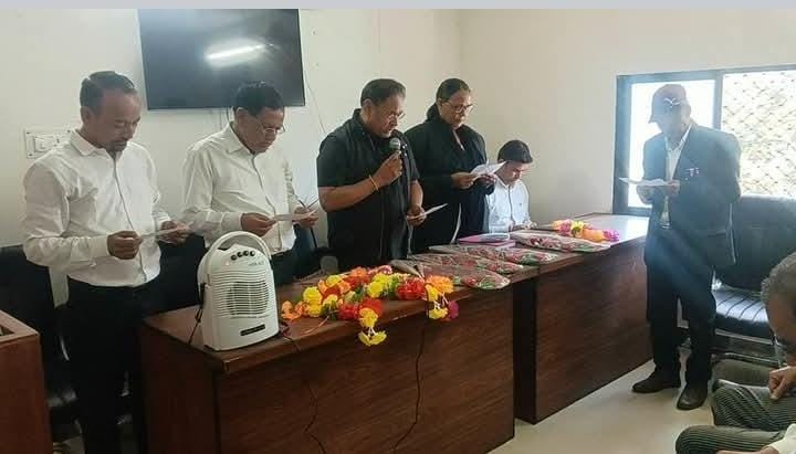 चौथी बार भरत सिंह रावत बने चमोली बार एसोसिएशन के अध्यक्ष