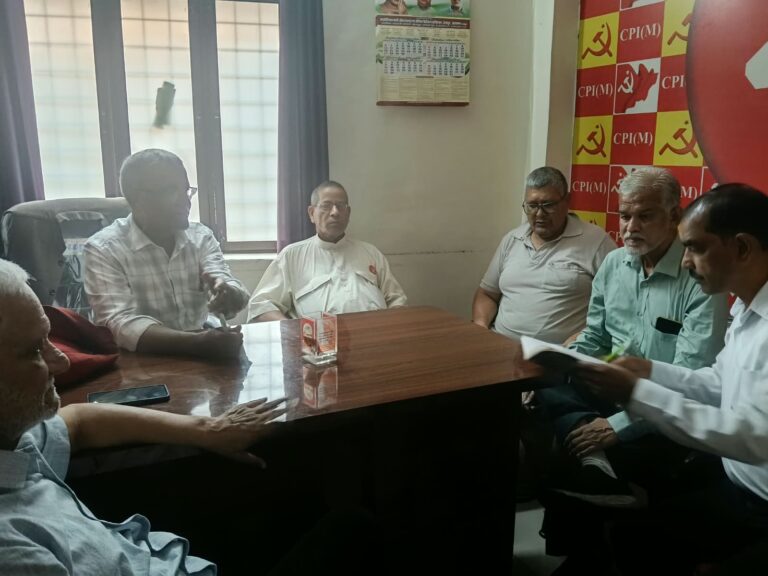 मुख्य निर्वाचन आयुक्त के खिलाफ सड़क पर उतरेंगे वामपंथी दल, 30 सितंबर को गांधी पार्क में होगा प्रदर्शन