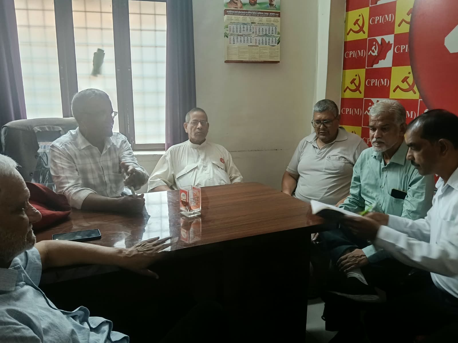 मुख्य निर्वाचन आयुक्त के खिलाफ सड़क पर उतरेंगे वामपंथी दल, 30 सितंबर को गांधी पार्क में होगा प्रदर्शन