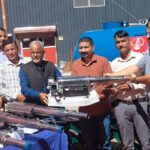 गोपेश्वर में स्वच्छता अभियान को ओएनजीसी का सहारा, नगर पालिका को सौंपे दो वाटर टैंक और पांच फॉगिंग मशीनें