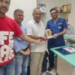 विश्व हृदय दिवस पर हार्ट विशेषज्ञ डॉ. योगेन्द्र सिंह सम्मानित