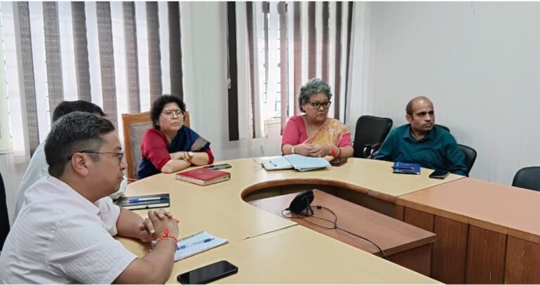 स्वास्थ्य विभाग की समीक्षा बैठक में सख्ती, शिकायतों के समयबद्ध निस्तारण के निर्देश