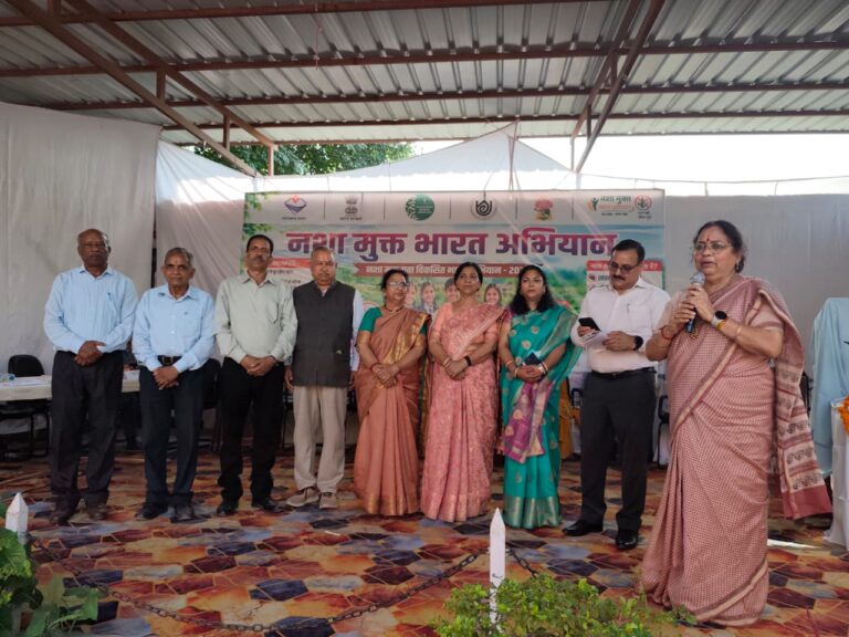 राजकीय इंटर कॉलेज पटेल नगर, देहरादून में नशा मुक्त भारत अभयान का समापन समारोह आयोजित