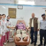 सरदार पटेल की जयंती पर देहरादून में रक्तदान शिविर आयोजित